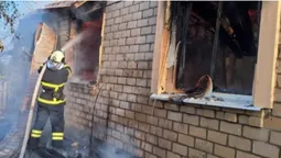 На Волині горіли два будинки – встановлюють причини (фото)