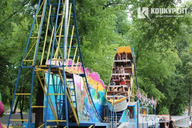 Атракціонів, до слова, у Ковелі – на будь-який смак