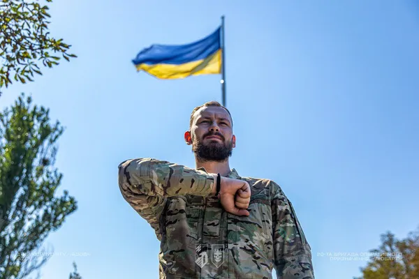 Символи незламності: День Прапора з «Любартом» у Верховній Раді (фото)
