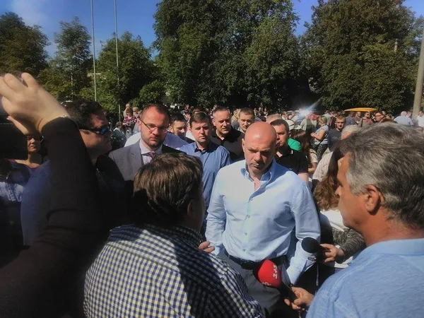 У Луцьку – акція протесту під цукровим заводом (фото) 