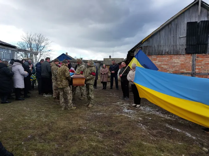На Волині попрощалися із Сергієм Звінчковським (відео, фото)