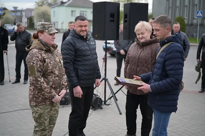 На Волині відзначили Героїв і родини загиблих воїнів державними нагородами (фото)