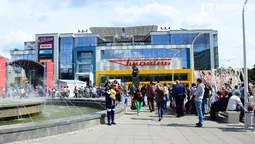 Луцький "Промінь" дякує усім, хто прийшов на відкриття (відео) 
