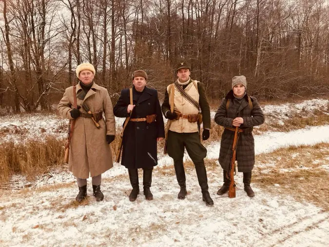 На Волині знімають другу частину фільму «Червоний» (фото)