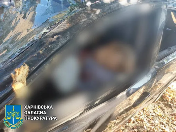 Ворожий дрон атакував Харківщину: загинув чоловік, три жінки поранені (фото)