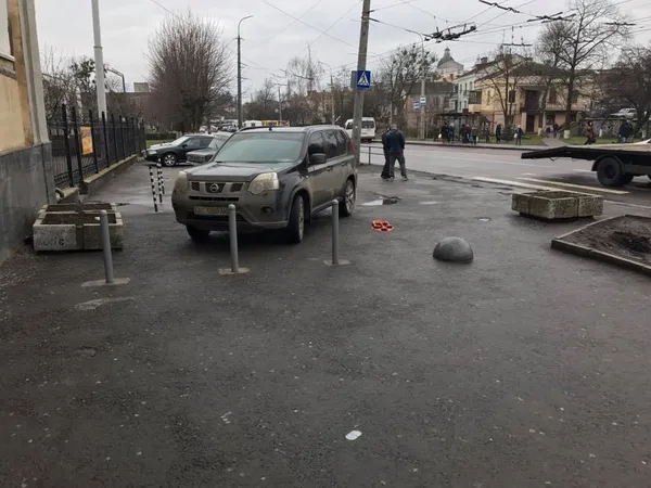 Вулиця Лесі Українки в Луцьку остаточно стала пішохідною (Фото)