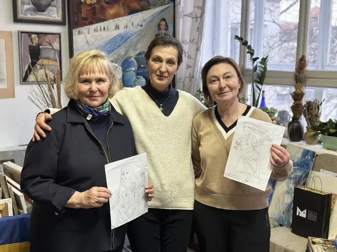 Померла художниця Оксана Ядчук-Мачинська з Луцька