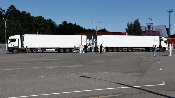 В Україну повернули 261 тіло загиблих військових