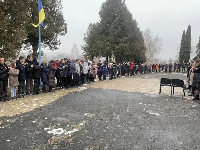 На Волині відкрили меморіальну дошку загиблому воїну Леоніду Залевському (фото)