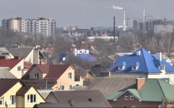 Повітря Луцька у 2019 році забруднили на майже 37% більше, аніж у 2018