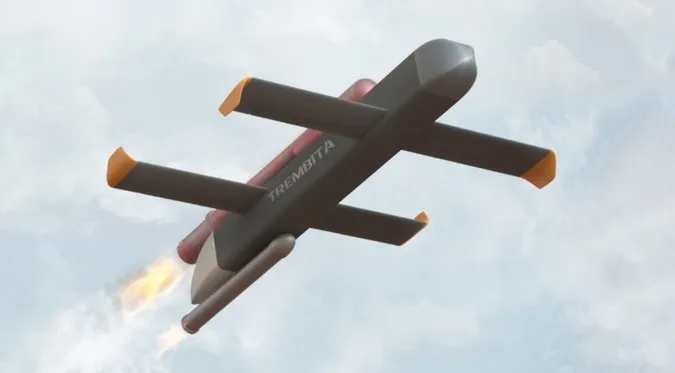 Українські волонтери розробляють бойову ракету «Трембіта»