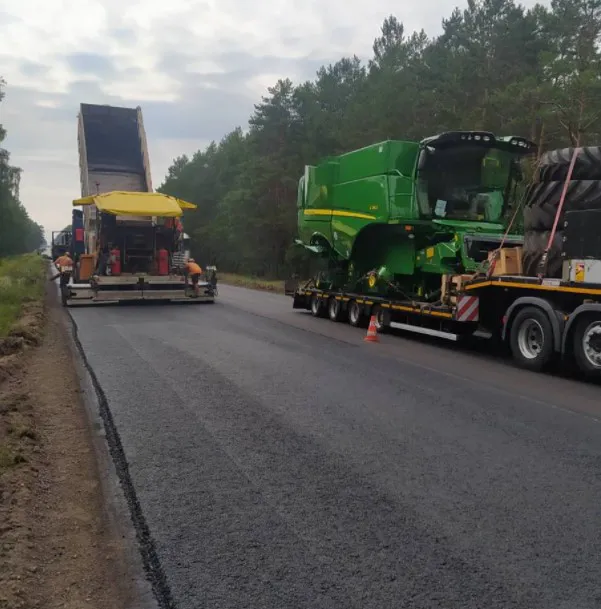 На волинській трасі ретельніше слідкуватимуть за вантажівками (фото)