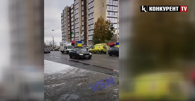 До Луцька «На щиті» повернули загиблих на війні Героїв (відео)