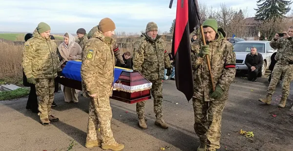 Через майже 3 роки після загибелі: на Волині попрощалися з воїном Миколою Абрамовичем (фото)