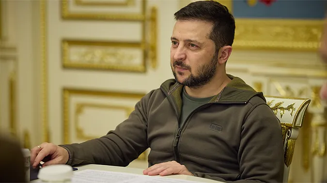 Зеленський поговорив з Ердоганом про допомогу і зерновий коридор