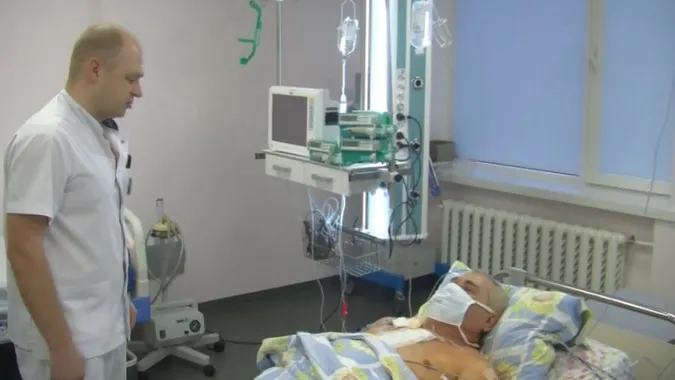 Пацієнт, якому пересадили серце в Ковелі, повернувся з лікарні додому