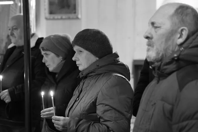 У Луцьку попрощалися із загиблим на Донеччині Сергієм Лазарєвим (фото)