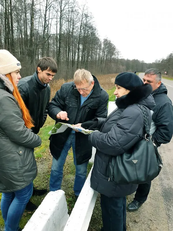 Обміління Світязю: робоча група оглянула гідроспоруду (фото)