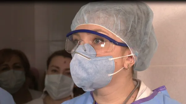 У Луцьку з вокзалу забрали чоловіка з підозрою на коронавірус (відео)