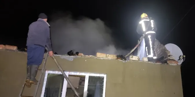 На Волині горіли три житлових будинки та ще дві споруди (фото)