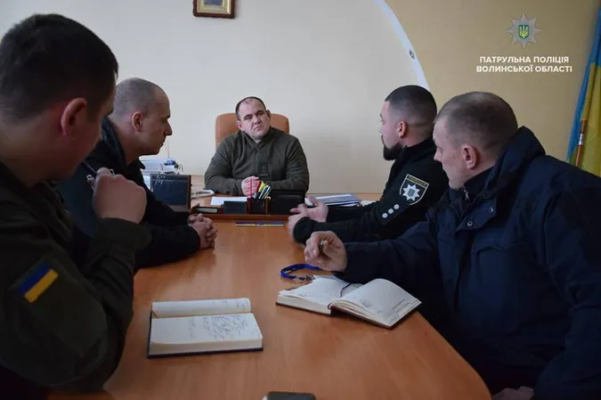 Спільне автопатрулювання: у Луцьку нацгвардійці допомагатимуть копам