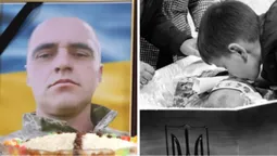 Пройшов полон і пекло АТО: на Волині попрощалися з воїном Олександром Домальчуком (фото)