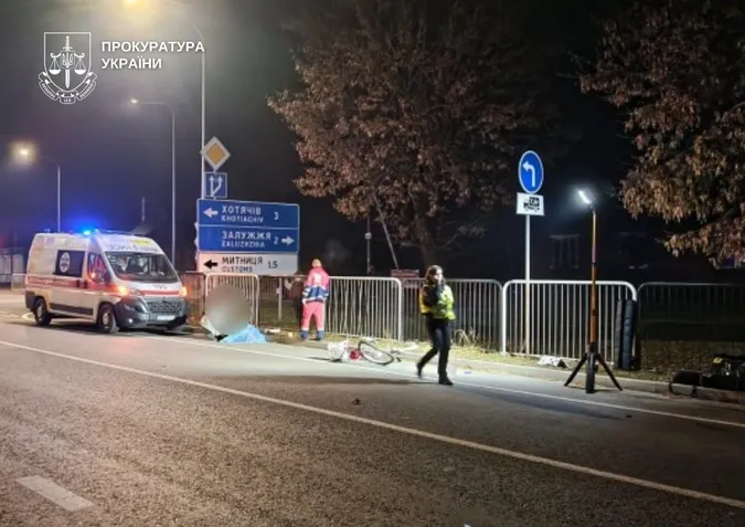 На Волині п'яний водій збив велосипедистку – жінка загинула на місці