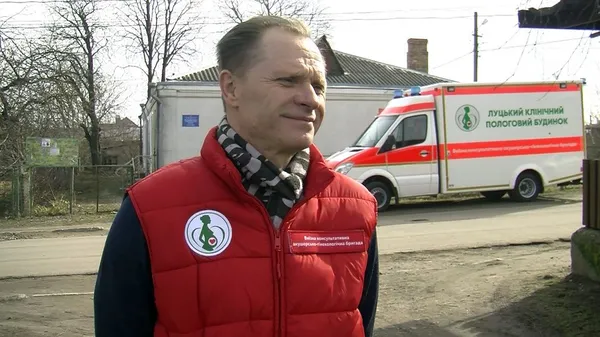 У Луцькій громаді запрацювала виїзна бригада медиків з пологового будинку (фото, відео)