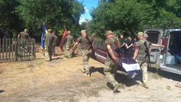 На Волині провели в останню путь Павла Геліма (фото)