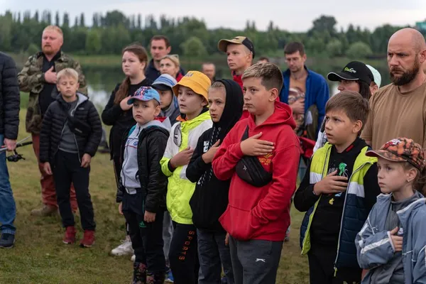 Серед переможців – п'ятирічний хлопчик: під Луцьком відбулись змагання з риболовлі (фото)
