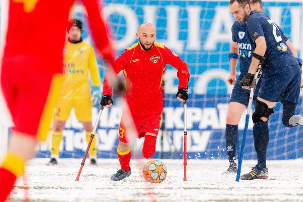 Луцькі «Хрестоносці» здобули срібло на чемпіонаті України з ампфутболу (фото)