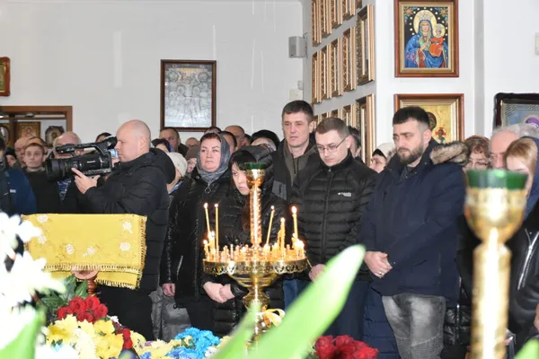 У Луцьку попрощалися із загиблим захисником Олександром Герштанським (фото)