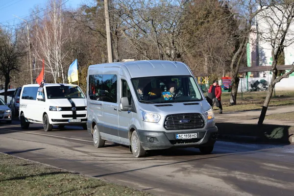 У Луцьку попрощалися із загиблим на Курщині десантником Дмитром Матвіюком (фото)