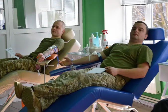 Хтось – десятки разів, а хтось – уперше: волинські прикордонники стали донорами крові (фото)