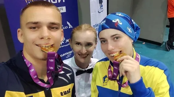 Двоє боксерів із Волині стали чемпіонами на Всесвітній літній Гімназіаді (фото)