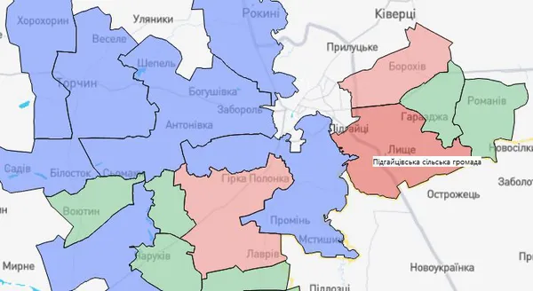 Вибори на Волині: де і хто кандидати на голів ОТГ?