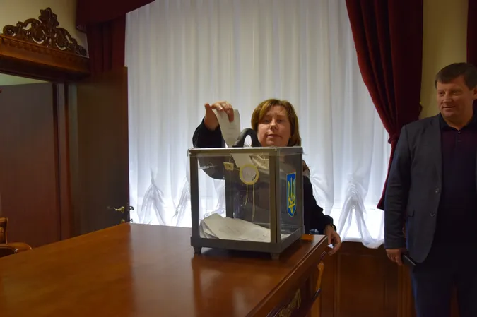 У Луцьку судді обрали голову Волинського апеляційного суду
