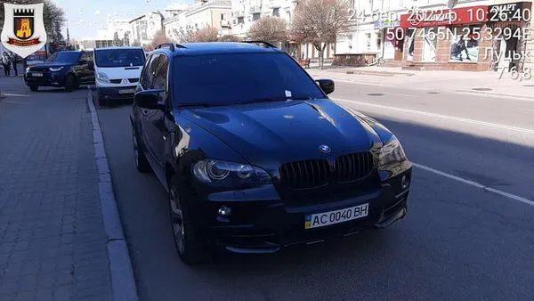 У Луцьку ловили паркохамів: більшість – немісцеві (фото)