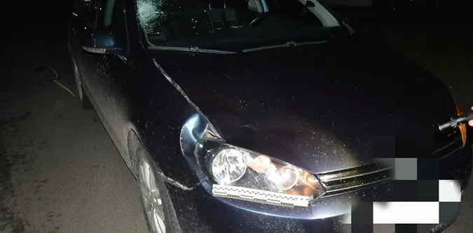 У Камені-Каширському 22-річний пішохід потрапив під колеса авто (фото)