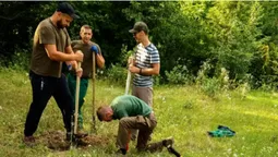 У «Цуманській пущі» прокладають нову екостежку (фото)