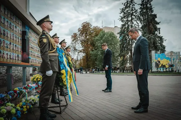 Два прем’єри зустрілися у Луцьку: про що говорили Україна та Литва (фото)