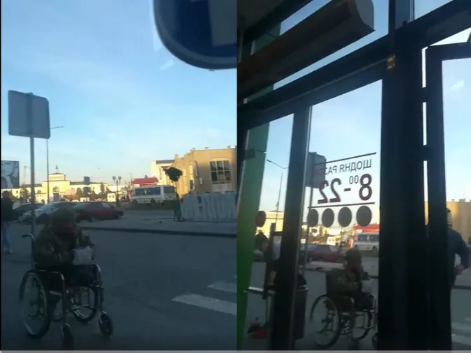 На Волині жебрак прикинувся військовим ЗСУ (Відео)
