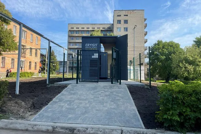 У Нововолинську запрацювала киснева станція (фото)