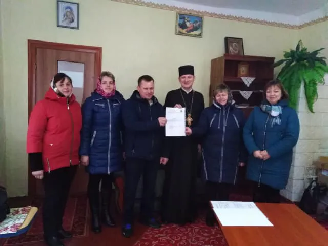 Громада села Бобичі попросилася у ПЦУ