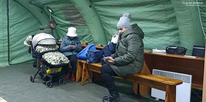 На Волині до «пунктів незламності» за тиждень прийшло двісті людей (фото)