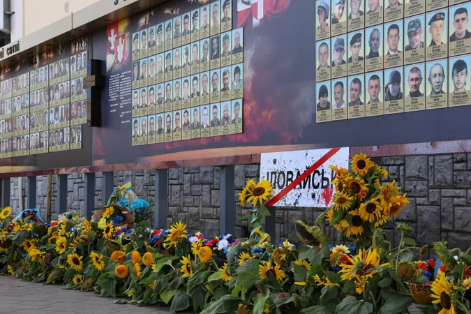 У Луцьку вшанували пам'ять полеглих захисників України