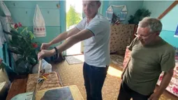 На горищі волинського храму знайшли приховану ікону XVIII століття (фото)