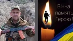 Війна наздогнала удома: на Волині попрощалися з ветераном Анатолієм Михаліком (фото)
