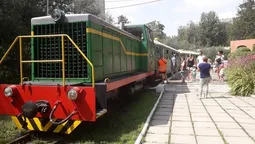Там, де живе дитинство: Луцька дитяча залізниця (фото) 