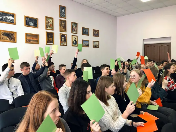 У Жидичинському ліцеї вчилися говорити «так» здоровому життю (фото)